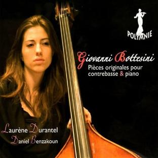 Pièces originales contrebasse et piano - Front Cover