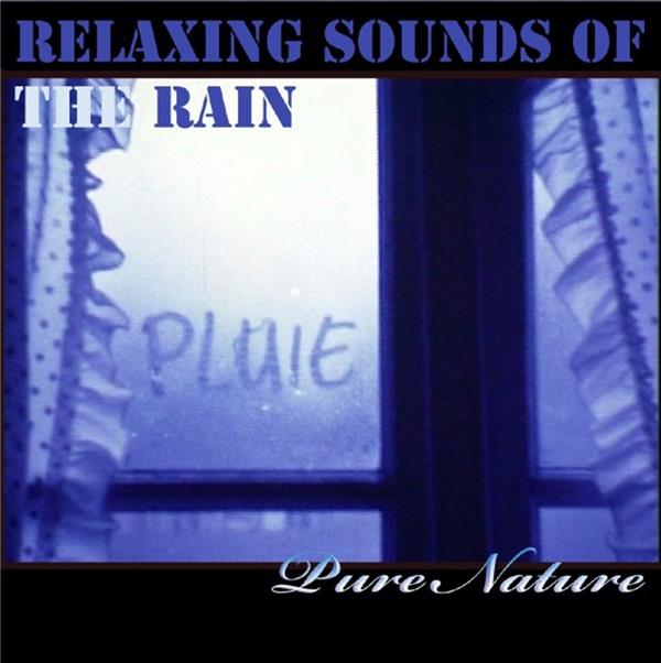 Musique relaxante avec la pluie DVD - Front Cover