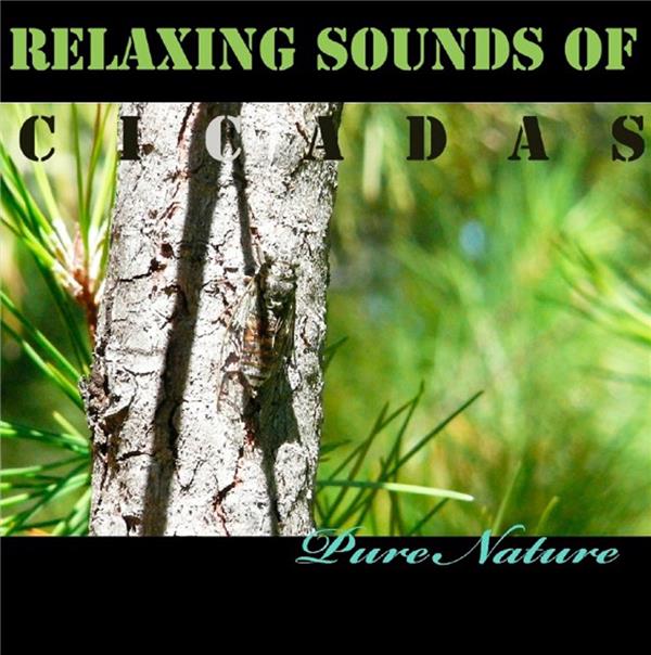 Musique relaxante avec le chant des cigales - Front Cover