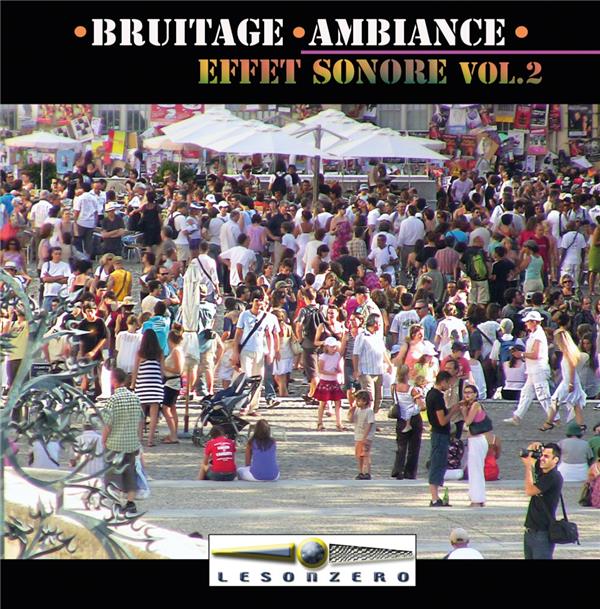 Bruitage Ambiance Effet sonore Volume 2 - Front Cover