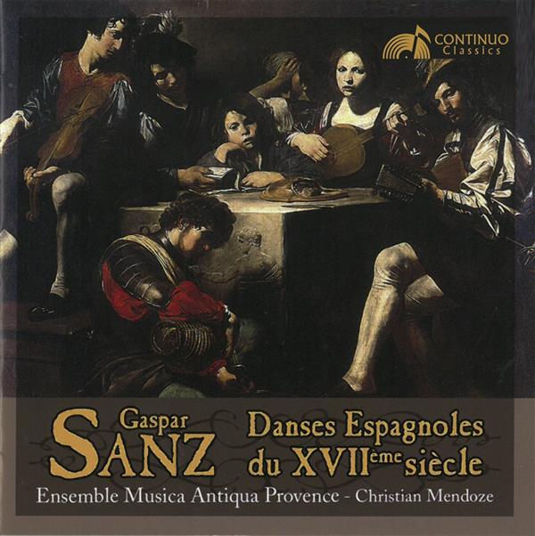 Danses espagnoles du 17ième siècle - Front Cover