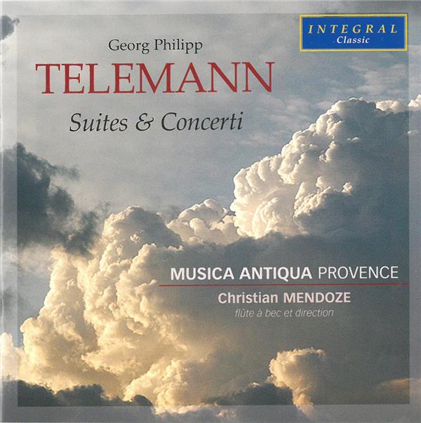 Suites et Concerti - Front Cover