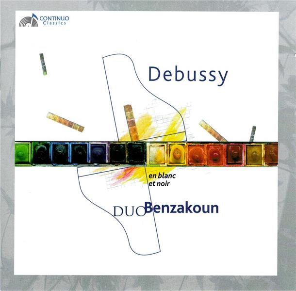 Debussy en blanc et noir - Front Cover