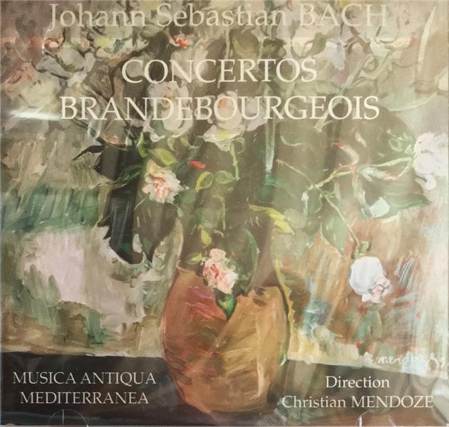 Bach : Les concertos brandebourgeois - Front Cover