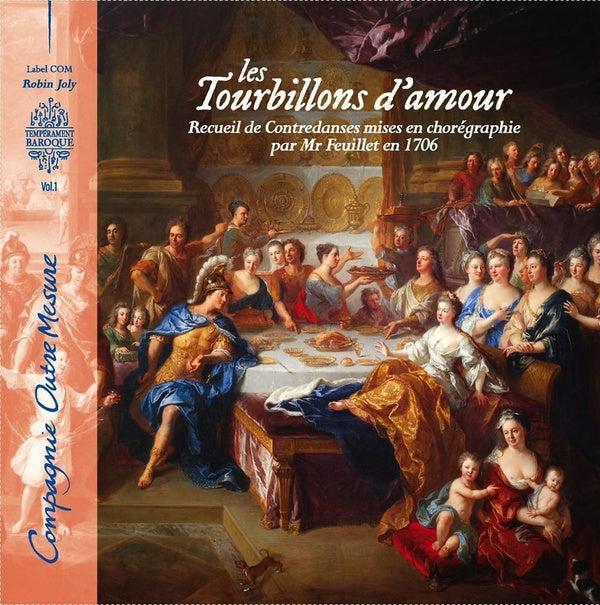 Les tourbillons d'amour - Front Cover