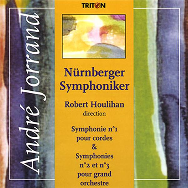 Trois Symphonies - Front Cover