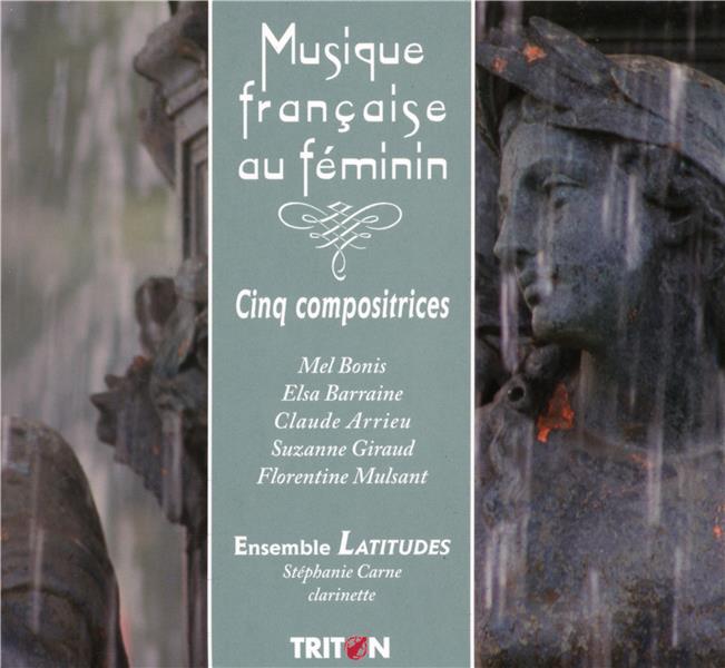 Musique française au féminin - Front Cover