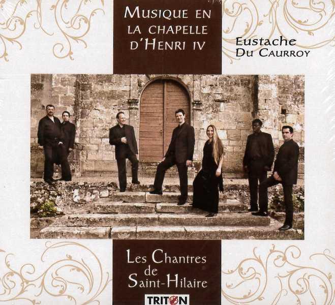 Musique en la chapelle d'Henri IV - Front Cover