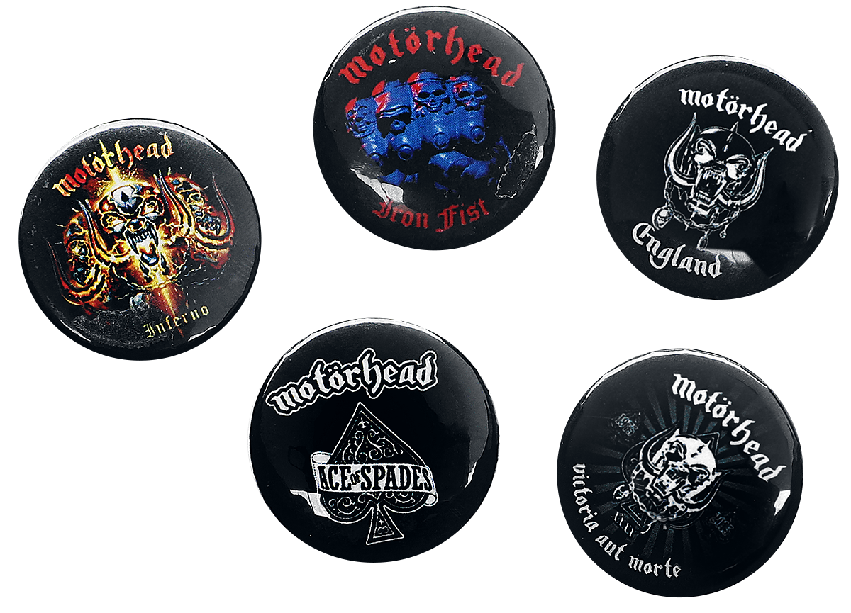 Badge  de Motörhead - England - pour Unisexe - multicolore - Motörhead - View 2