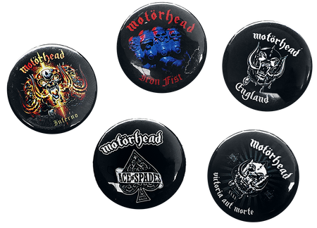Badge  de Motörhead - England - pour Unisexe - multicolore - Motörhead - View 2