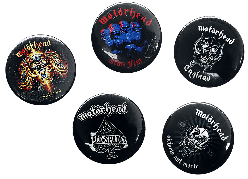Badge  de Motörhead - England - pour Unisexe - multicolore - Motörhead - View 2