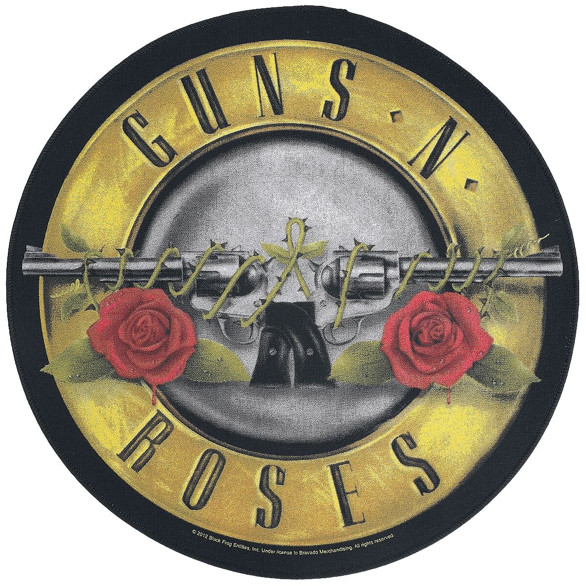 Dossard  de Guns N' Roses - Bullet Logo - pour Indifférent - multicolore - Guns N' Roses