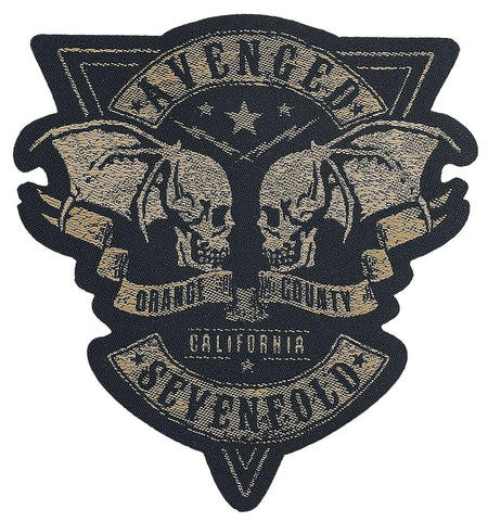 Patch  de Avenged Sevenfold - Orange County Cut-Out - pour Indifférent - noir/beige - Avenged Sevenfold