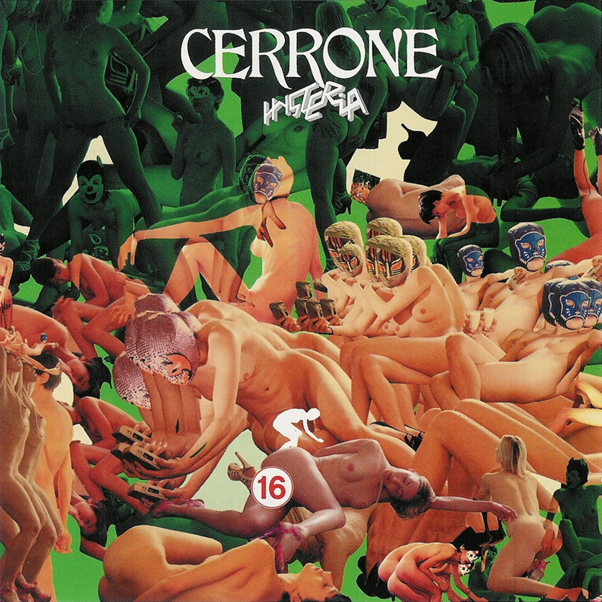 HYSTERIA - Front Cover