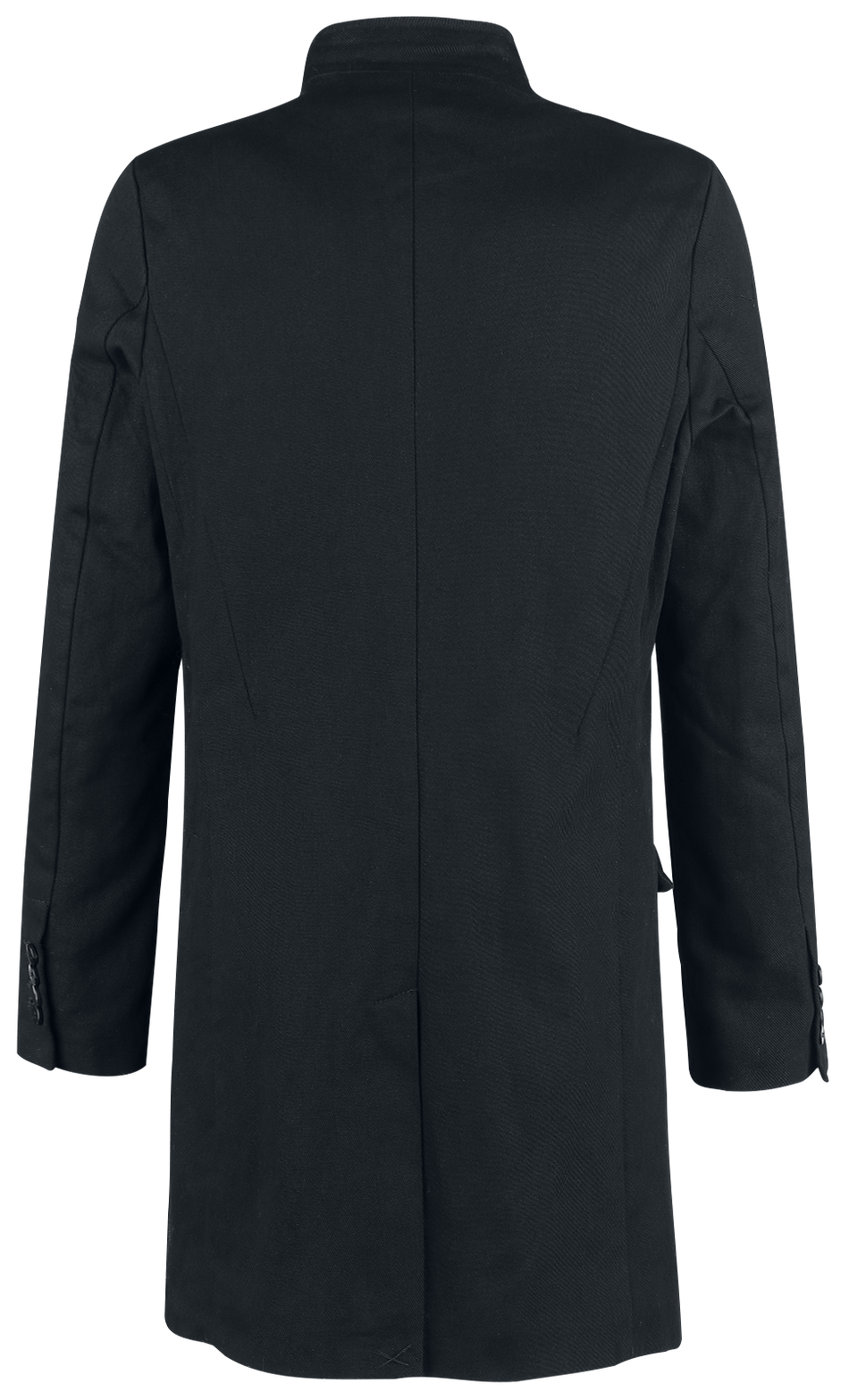 Manteau court  de Black Premium by EMP - Manteau Boutonné - S à XXL - pour Homme - noir - Black Premium by EMP - View 2
