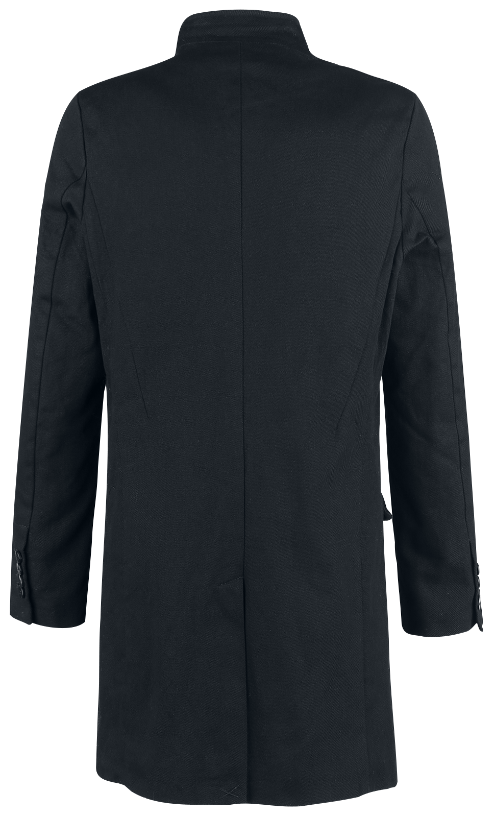 Manteau court  de Black Premium by EMP - Manteau Boutonné - S à XXL - pour Homme - noir - Black Premium by EMP - View 2