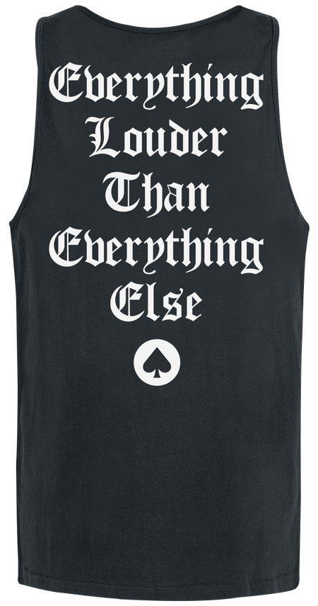 Débardeur  de Motörhead - England - S à XXL - pour Homme - noir - Motörhead - View 2