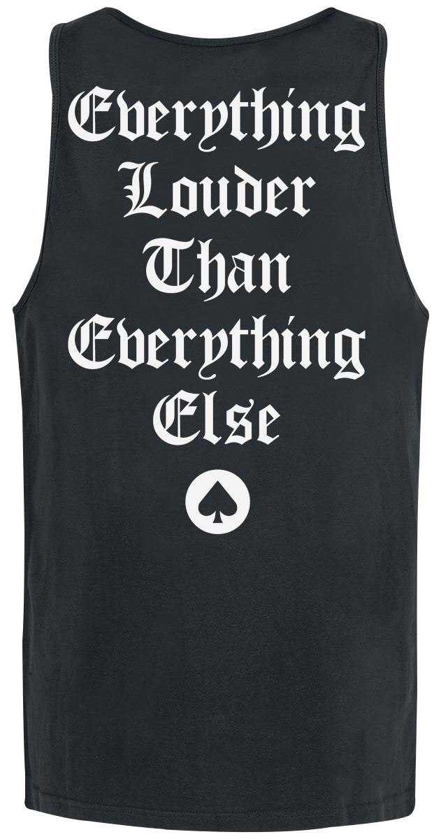 Débardeur  de Motörhead - England - S à XXL - pour Homme - noir - Motörhead - View 2