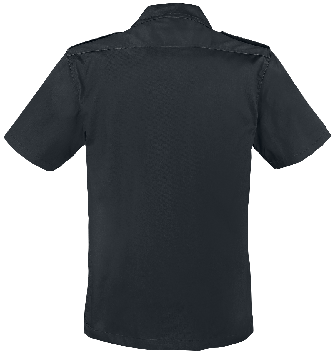 Chemise manches courtes  de Brandit - S à 7XL - pour Homme - noir - Brandit - View 2