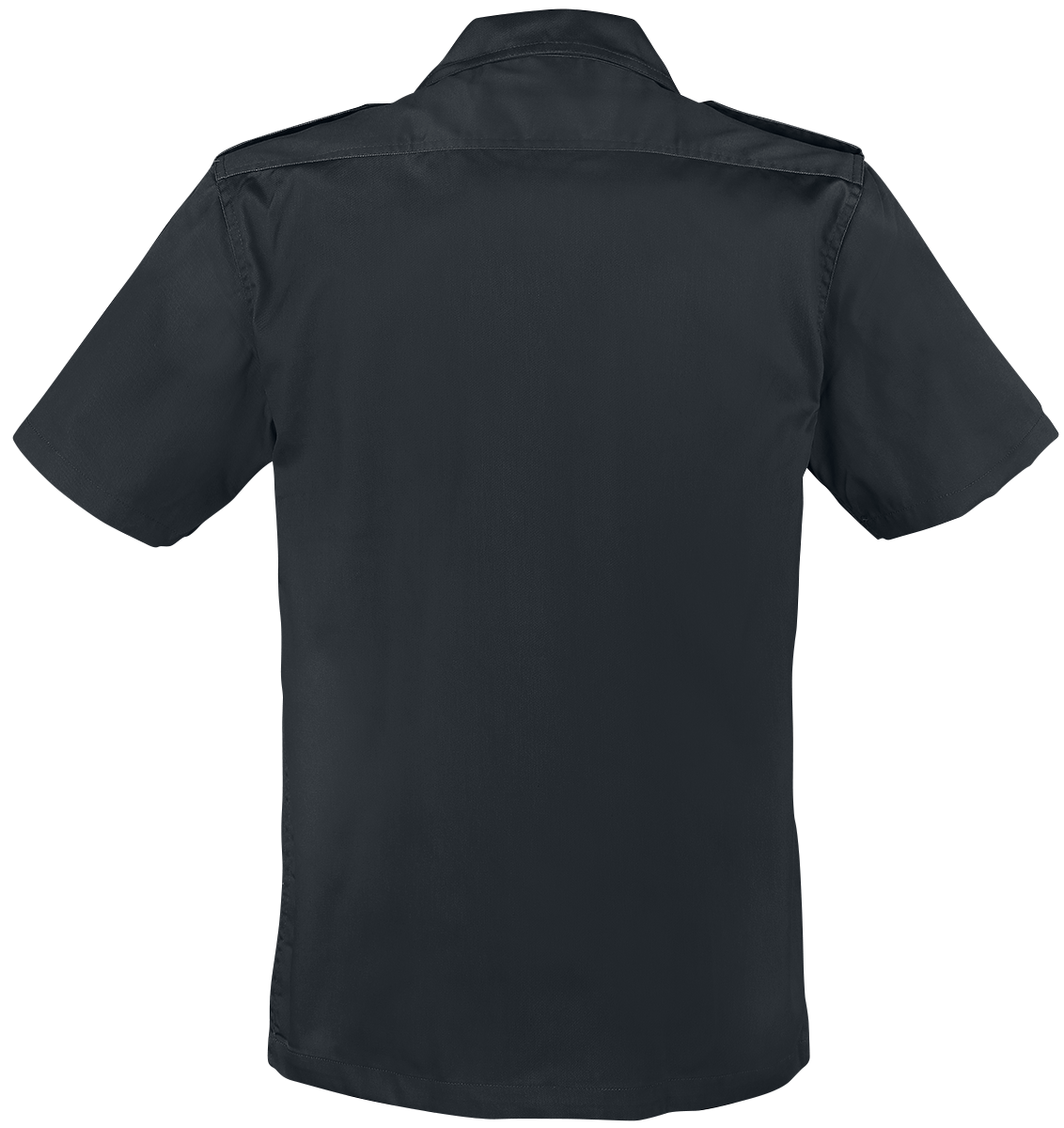 Chemise manches courtes  de Brandit - S à 7XL - pour Homme - noir - Brandit - View 2