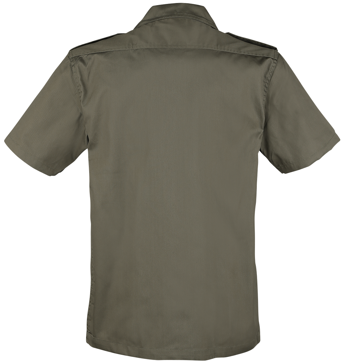 Chemise manches courtes  de Brandit - M à 7XL - pour Homme - olive - Brandit - View 2