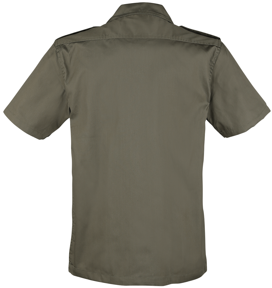Chemise manches courtes  de Brandit - M à 7XL - pour Homme - olive - Brandit - View 2