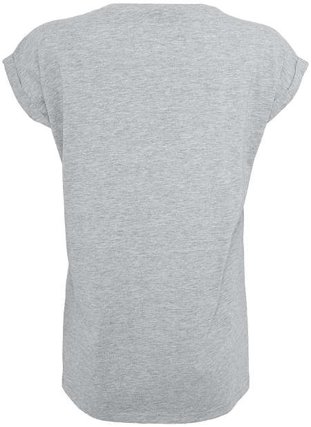 T-Shirt Manches courtes  de Guns N' Roses - Top Hat Splatter - S à 5XL - pour Femme - gris chiné - Guns N' Roses - View 2