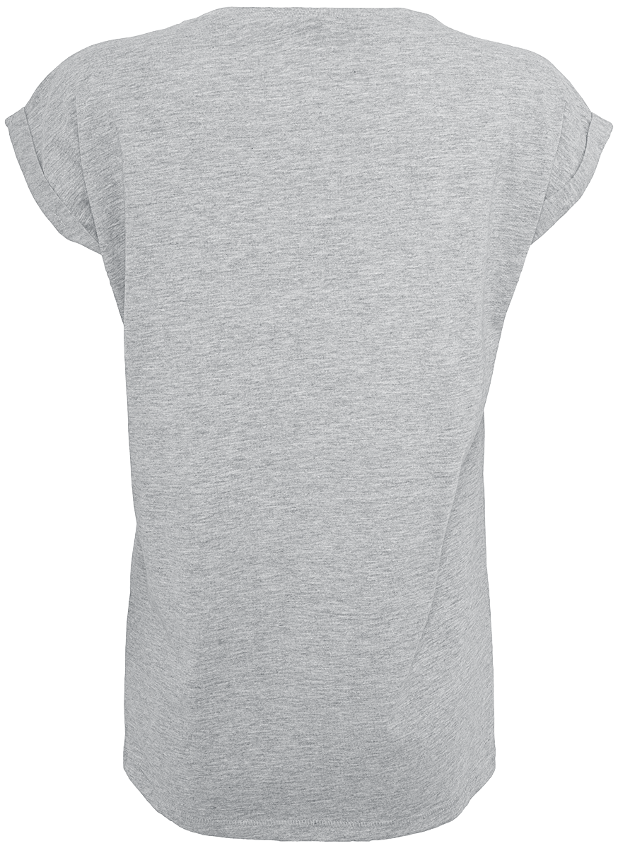 T-Shirt Manches courtes  de Guns N' Roses - Top Hat Splatter - S à 5XL - pour Femme - gris chiné - Guns N' Roses - View 2