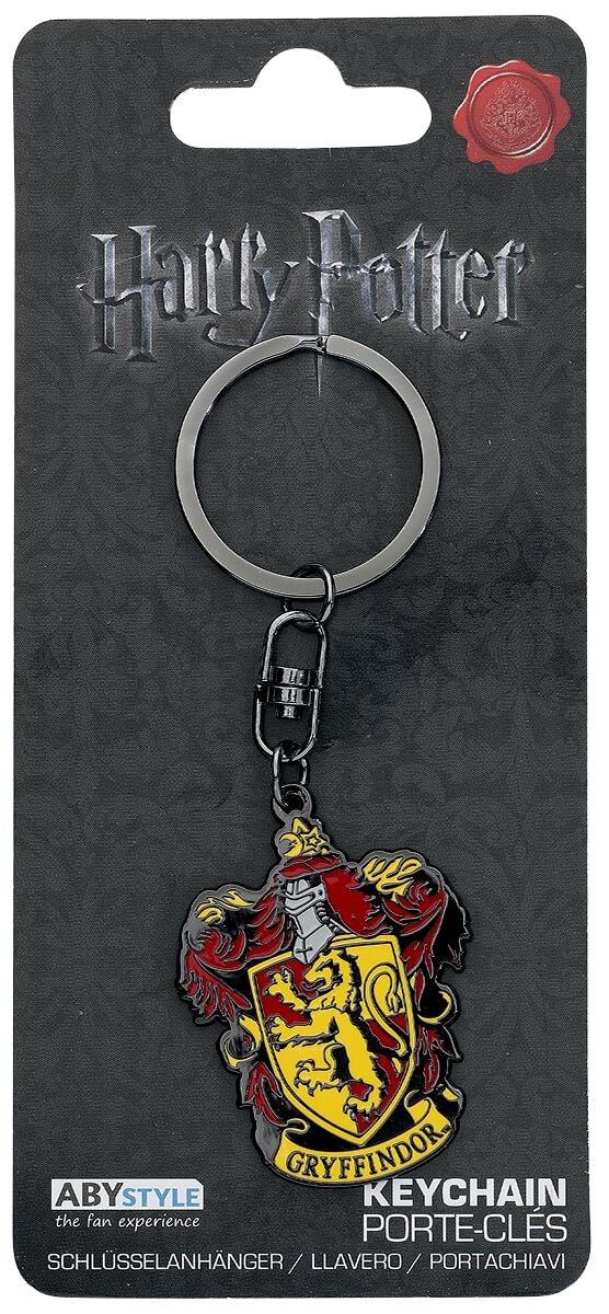 Porte-clefs  de Harry Potter - Gryffondor - pour Indifférent - Standard - Harry Potter