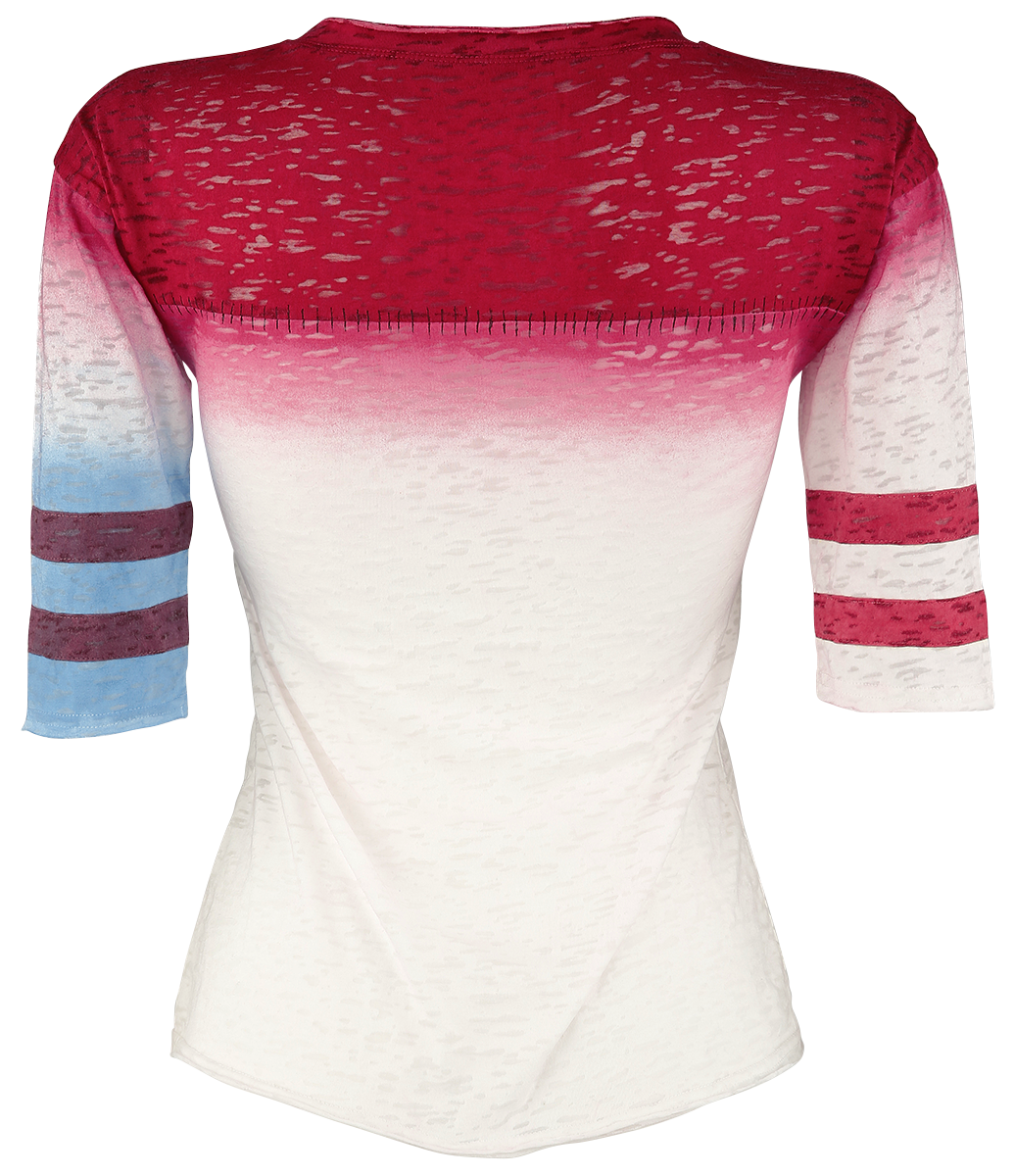 T-shirt manches longues  de Suicide Squad - Harley Quinn - Daddy's Little Monster - XS à XXL - pour Femme - multicolore - Suicide Squad - View 2