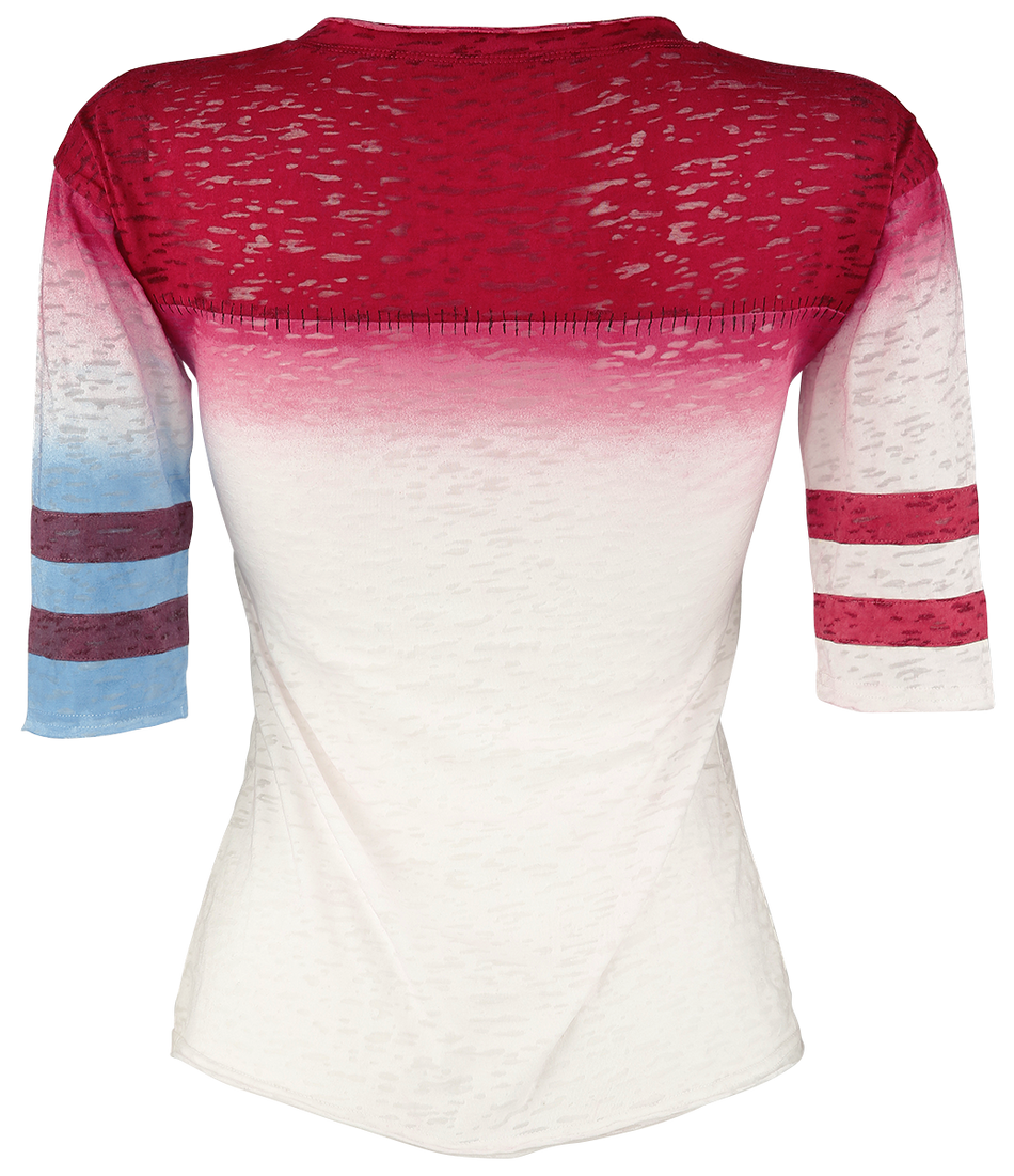 T-shirt manches longues  de Suicide Squad - Harley Quinn - Daddy's Little Monster - XS à XXL - pour Femme - multicolore - Suicide Squad - View 2