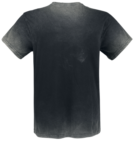 T-Shirt Manches courtes  de AC/DC - Rock & Roll - Will Never Die - M à 4XL - pour Homme - gris foncé - AC/DC - View 2