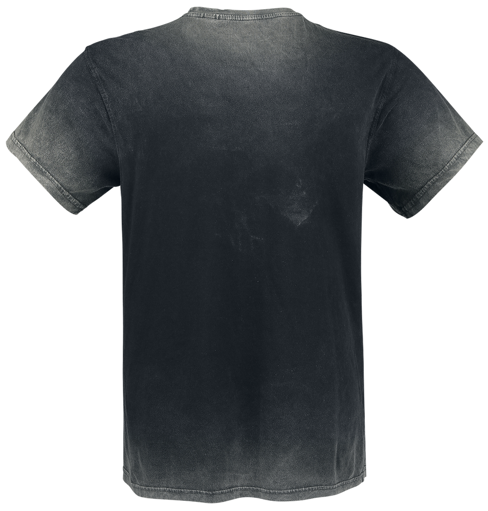 T-Shirt Manches courtes  de AC/DC - Rock & Roll - Will Never Die - M à 4XL - pour Homme - gris foncé - AC/DC - View 2