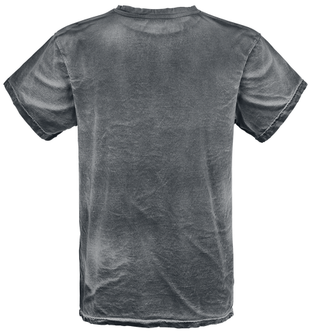 T-Shirt Manches courtes  de AC/DC - Let there be Rock - S à 4XL - pour Homme - gris - AC/DC - View 2