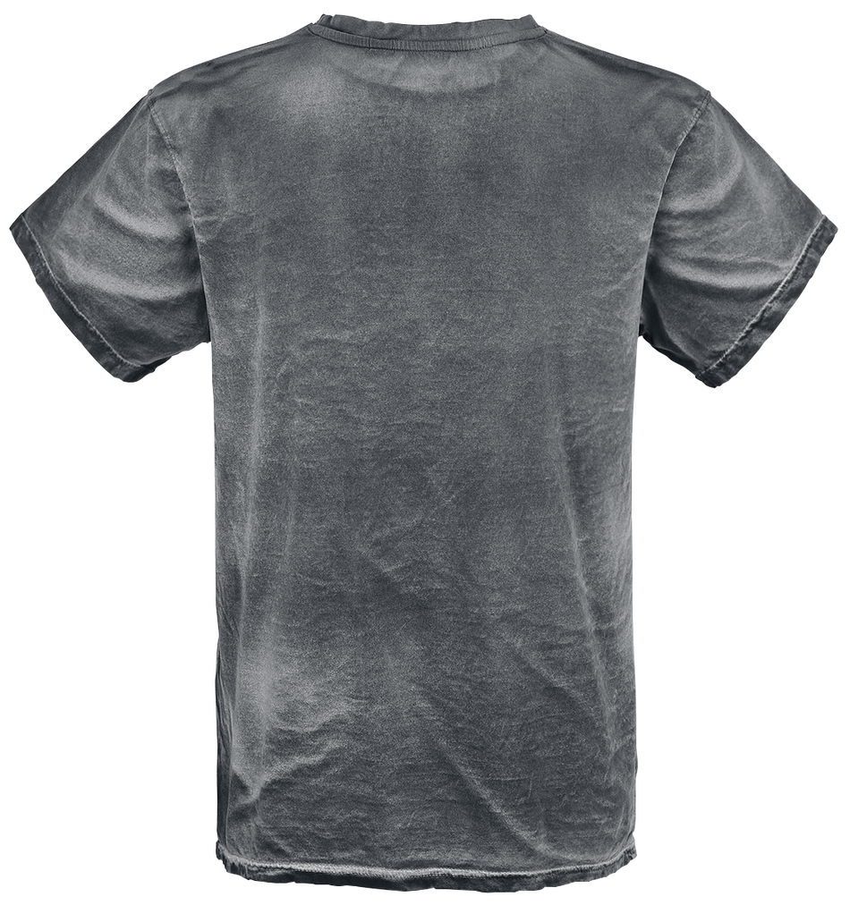 T-Shirt Manches courtes  de AC/DC - Let there be Rock - S à 4XL - pour Homme - gris - AC/DC - View 2