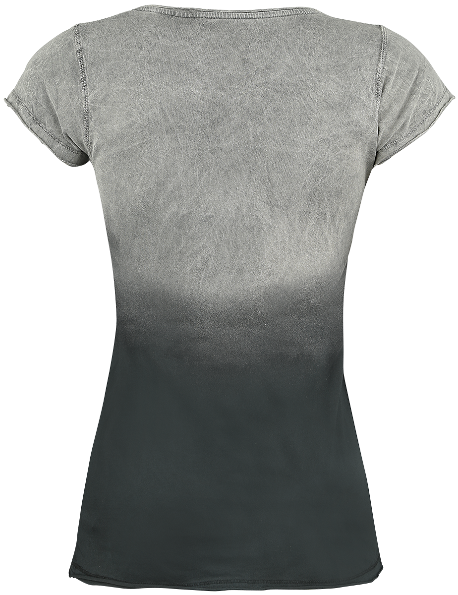 T-Shirt Manches courtes  de AC/DC - Let there be Rock - S à 4XL - pour Femme - gris/gris foncé - AC/DC - View 2