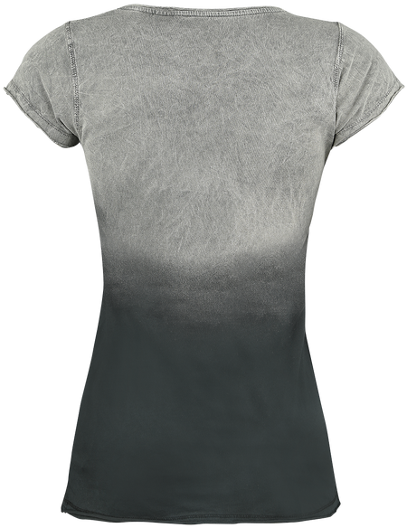 T-Shirt Manches courtes  de AC/DC - Let there be Rock - S à 4XL - pour Femme - gris/gris foncé - AC/DC - View 2