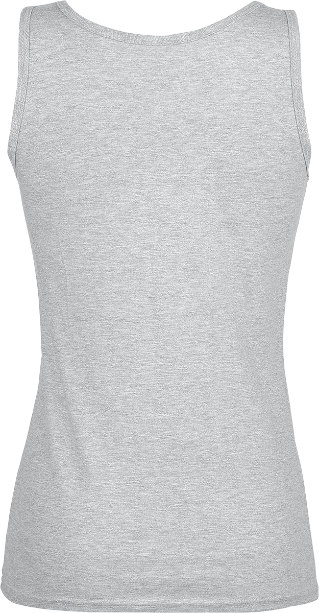 Top Fun de Slogans - Queen Of Fucking Everything - S à XXL - pour Femme - gris chiné - Slogans - View 2