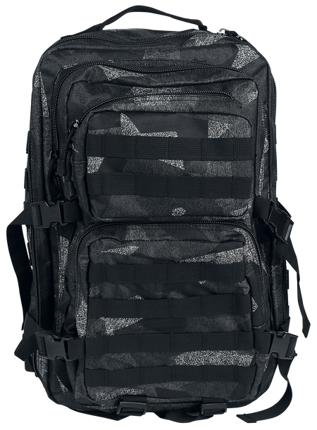 Sac à dos  de Brandit - US Cooper Large - pour Unisexe - camouflage sombre - Brandit - View 2