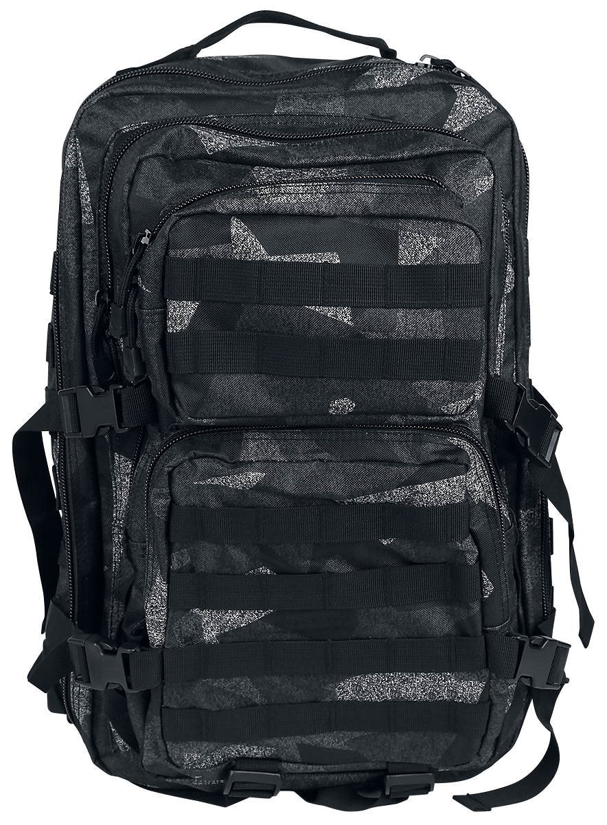 Sac à dos  de Brandit - US Cooper Large - pour Unisexe - camouflage sombre - Brandit - View 2