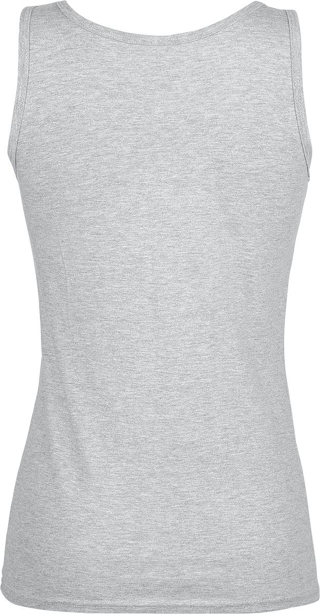 Top Disney de Mickey & Minnie Mouse - Happy Together - XS à XXL - pour Femme - gris chiné - Mickey & Minnie Mouse - View 2