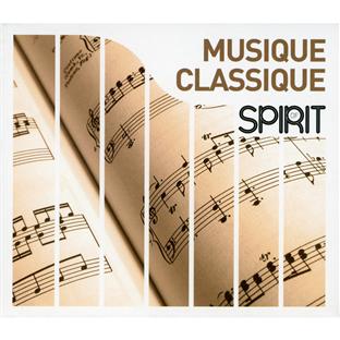 Spirit of musique classique Coffret - Front Cover