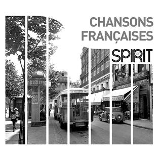 Spirit of chansons françaises Coffret - Front Cover
