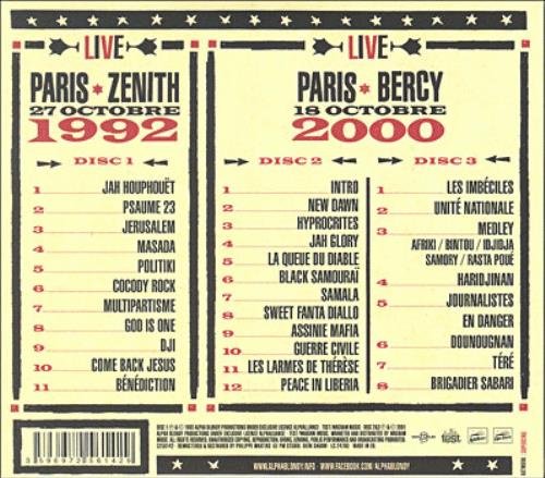 Live - Front Cover