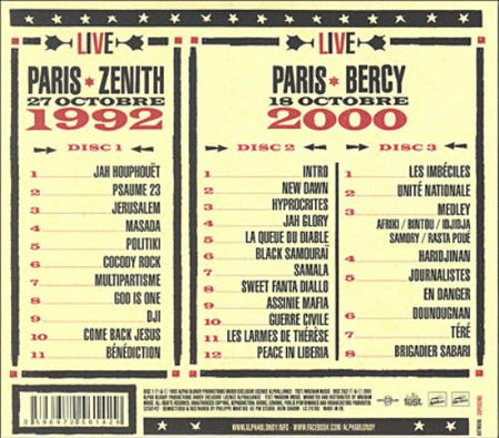 Live - Front Cover