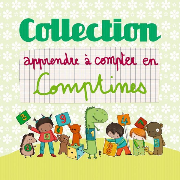 Apprendre à compter en comptines - Front Cover