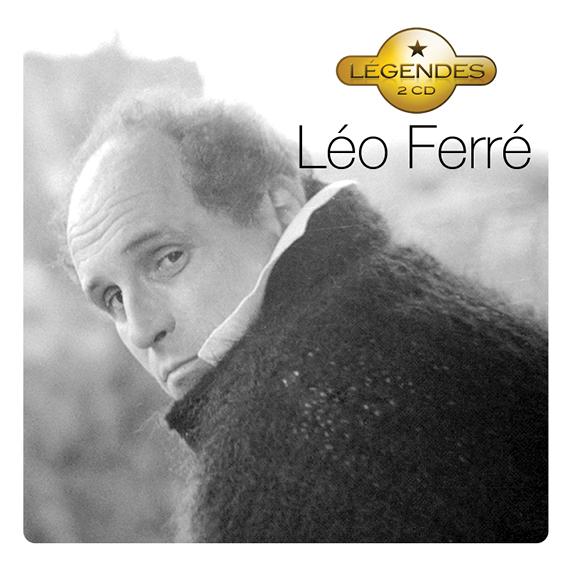 Léo Ferré - Front Cover