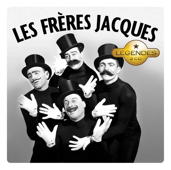 Les Frères Jacques - Front Cover