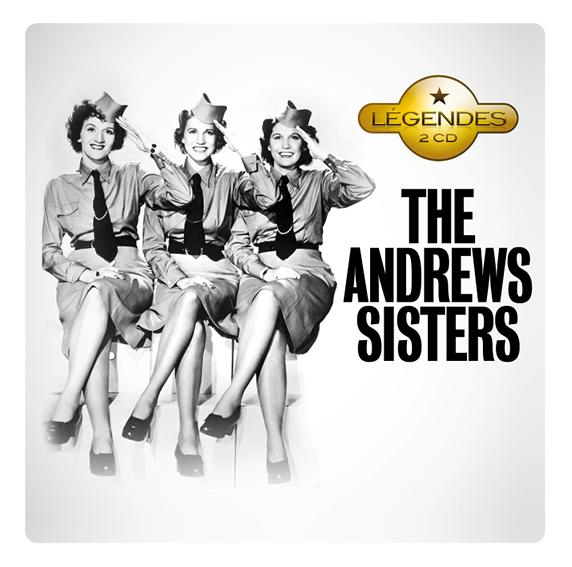 Andrews Sisters - Front Cover