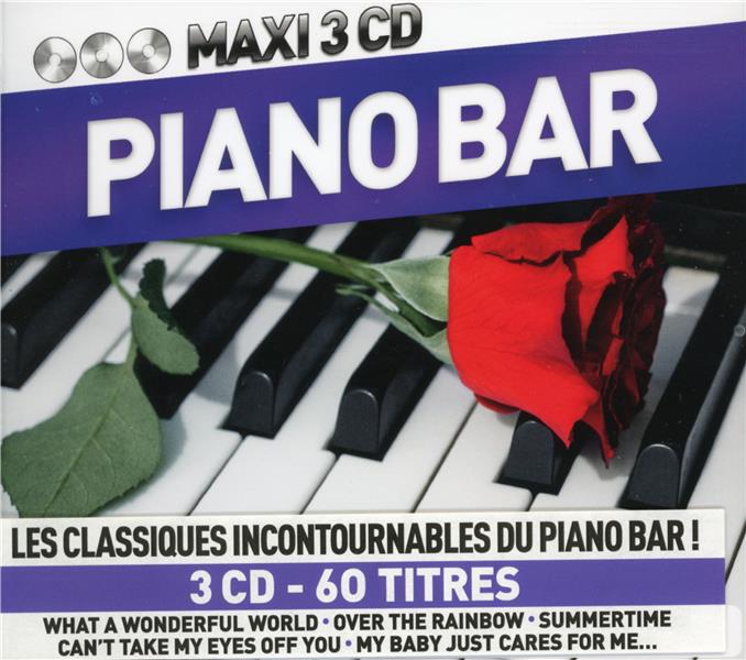 Piano bar - Front Cover